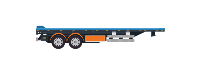 Flat Bed Trailer